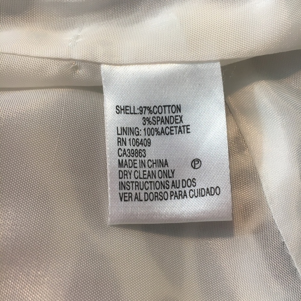 Tahari Black & White Dress! - Picture 8 of 8